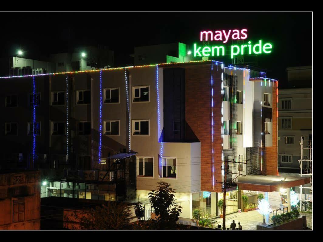 Отель Mayas Kem Pride Tiruchirappalli Экстерьер фото